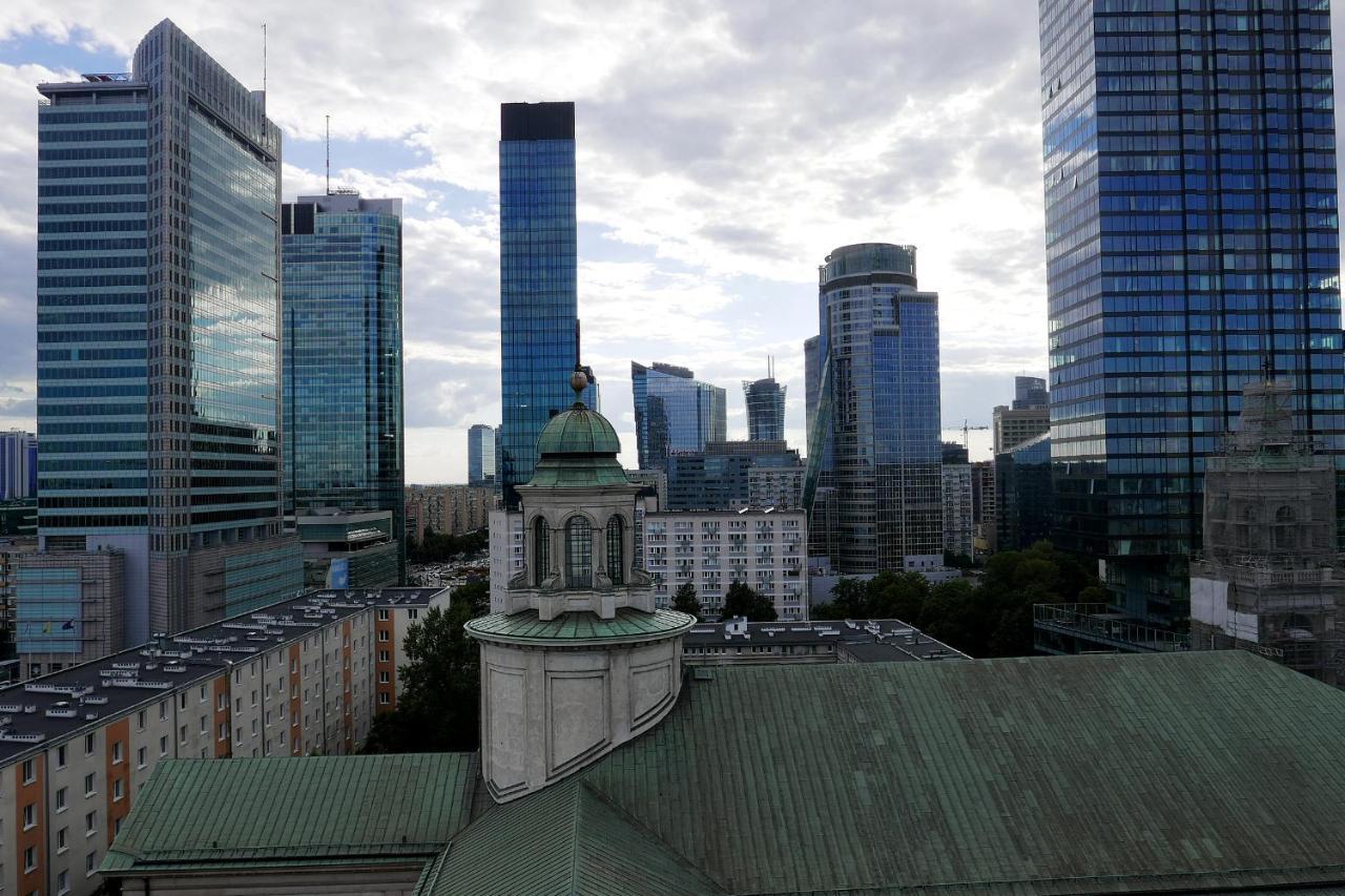 Warsaw City Center ภายนอก รูปภาพ