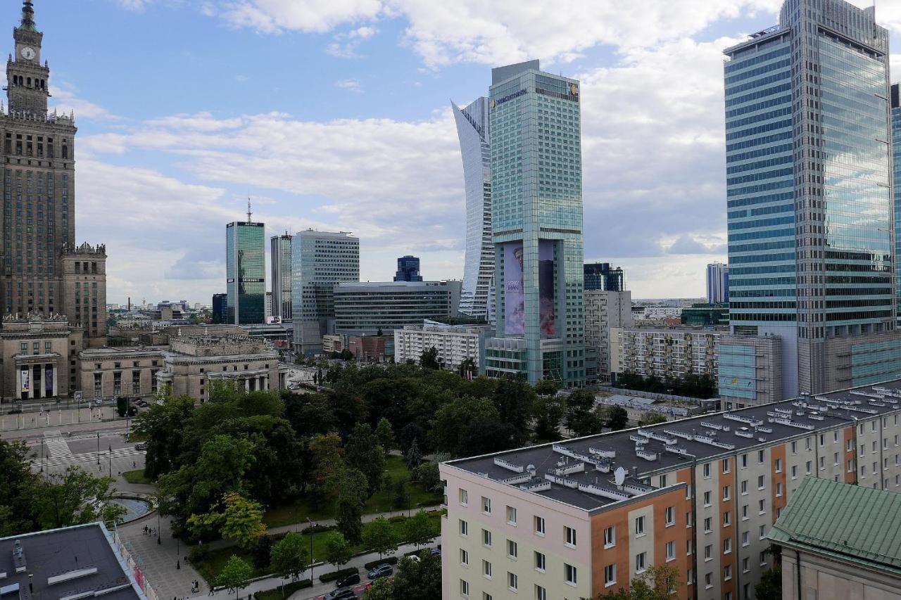 Warsaw City Center ภายนอก รูปภาพ